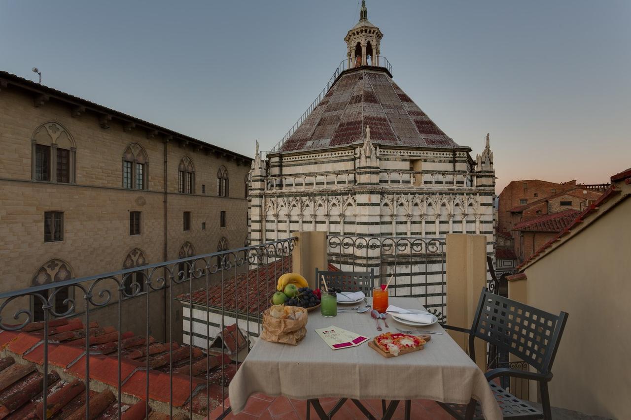 Battistero Residenza D'Epoca Hotel Pistoia Eksteriør billede
