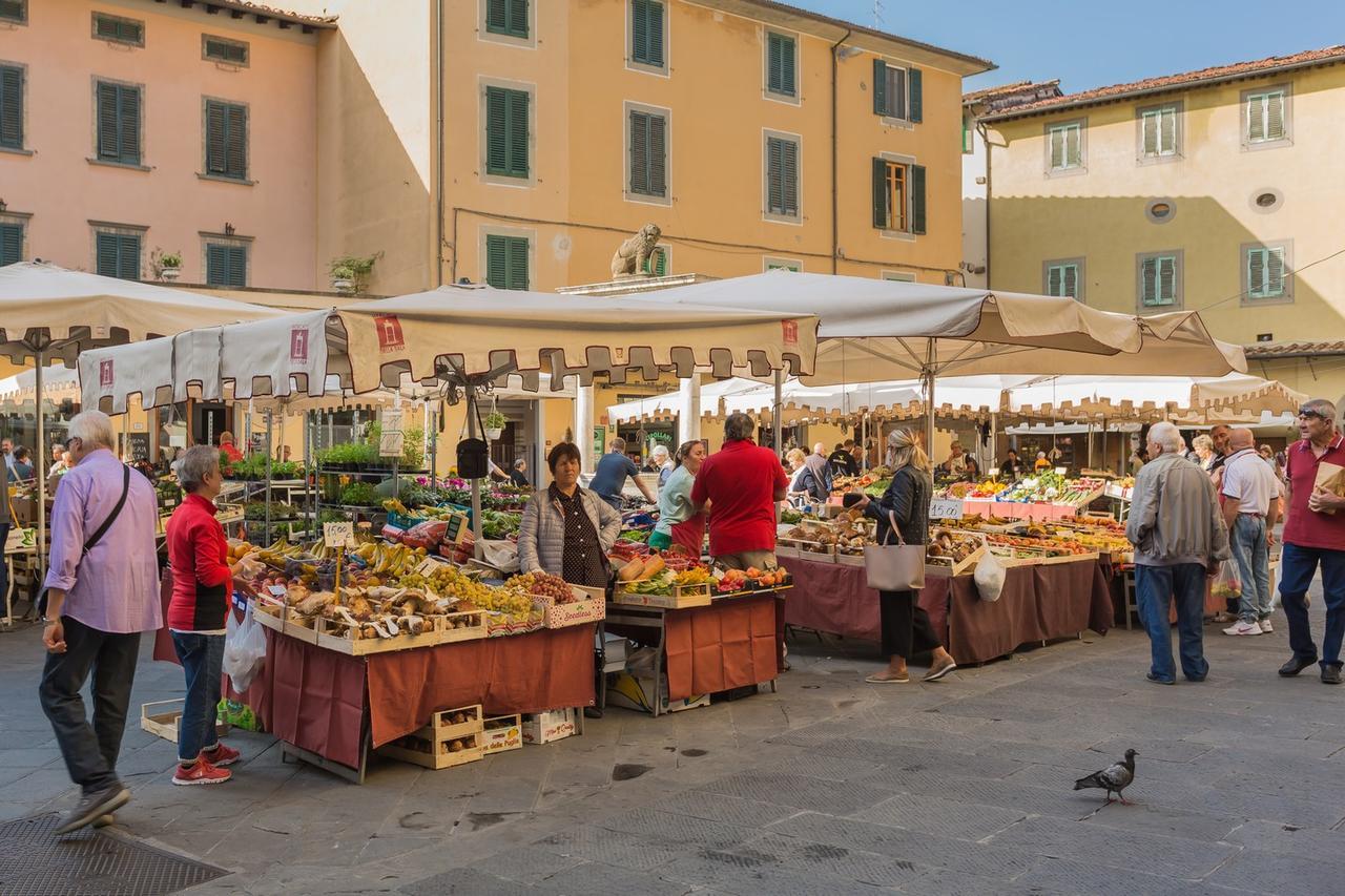 Battistero Residenza D'Epoca Hotel Pistoia Eksteriør billede