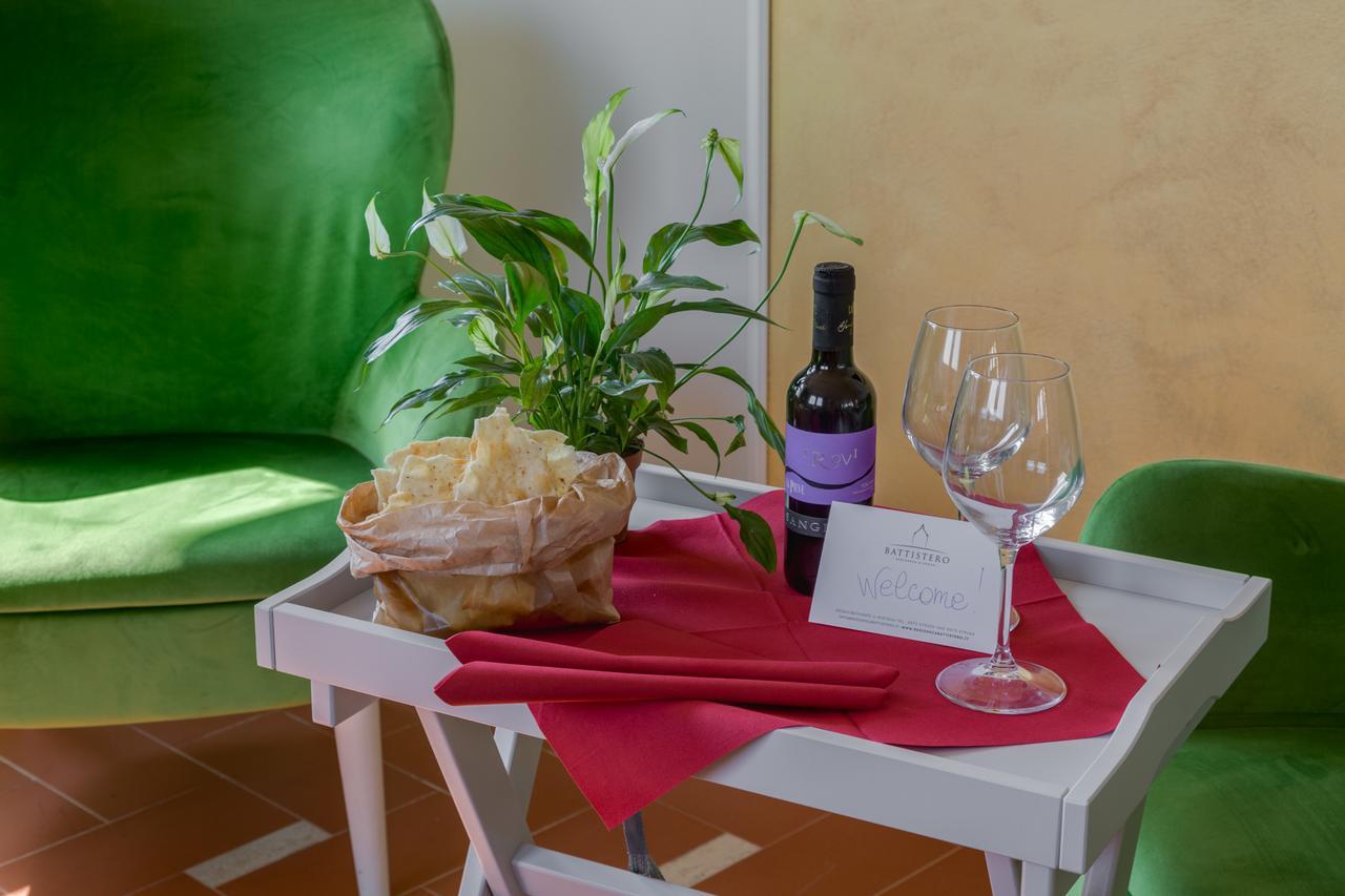 Battistero Residenza D'Epoca Hotel Pistoia Eksteriør billede